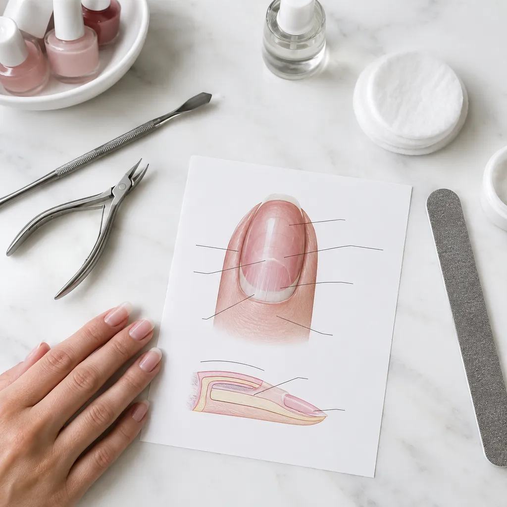 Riconoscere anatomia e alterazioni dell’unghia