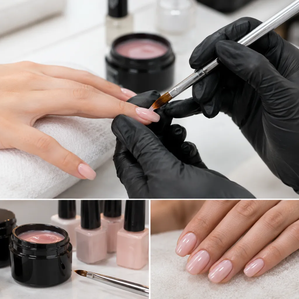 Applicare il gel con controllo e precisione
