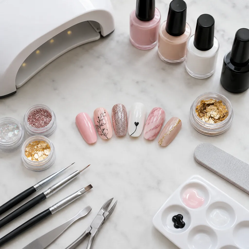 Decorare le unghie con tecniche adatte alla cliente