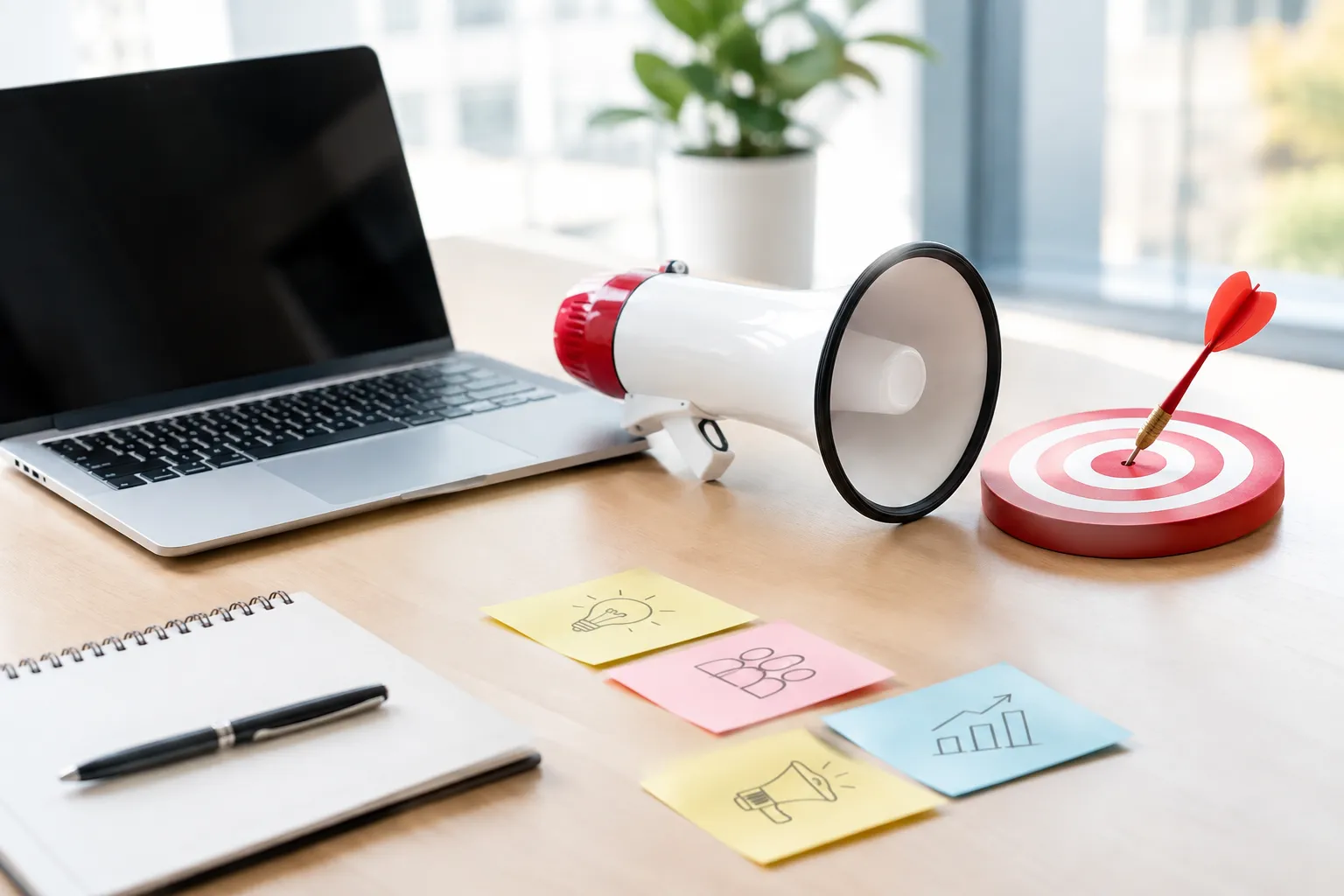 Bedakan strategi marketing dari kegiatan promosi