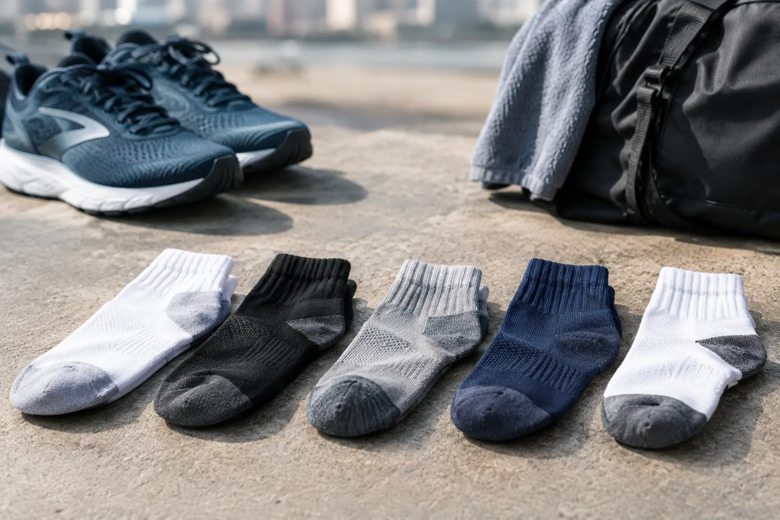 Welche Eigenschaften bei Brooks-Laufsocken für Herren zählen