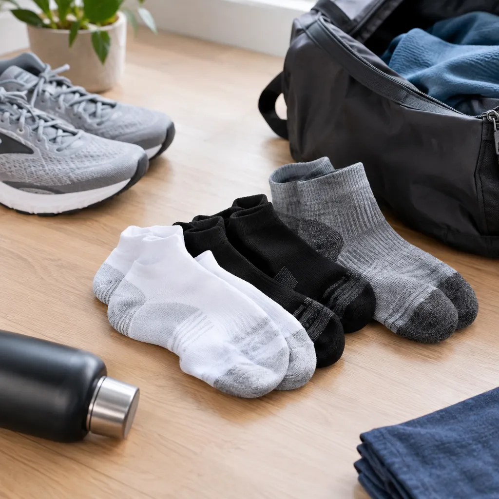 Brooks-Laufsocken für Herren nach Schnitt und Einsatz wählen