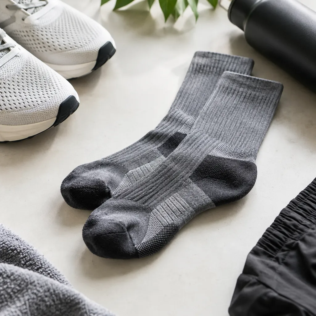 Langlebige Laufsocken mit Blasenschutz als Alltagsalternative