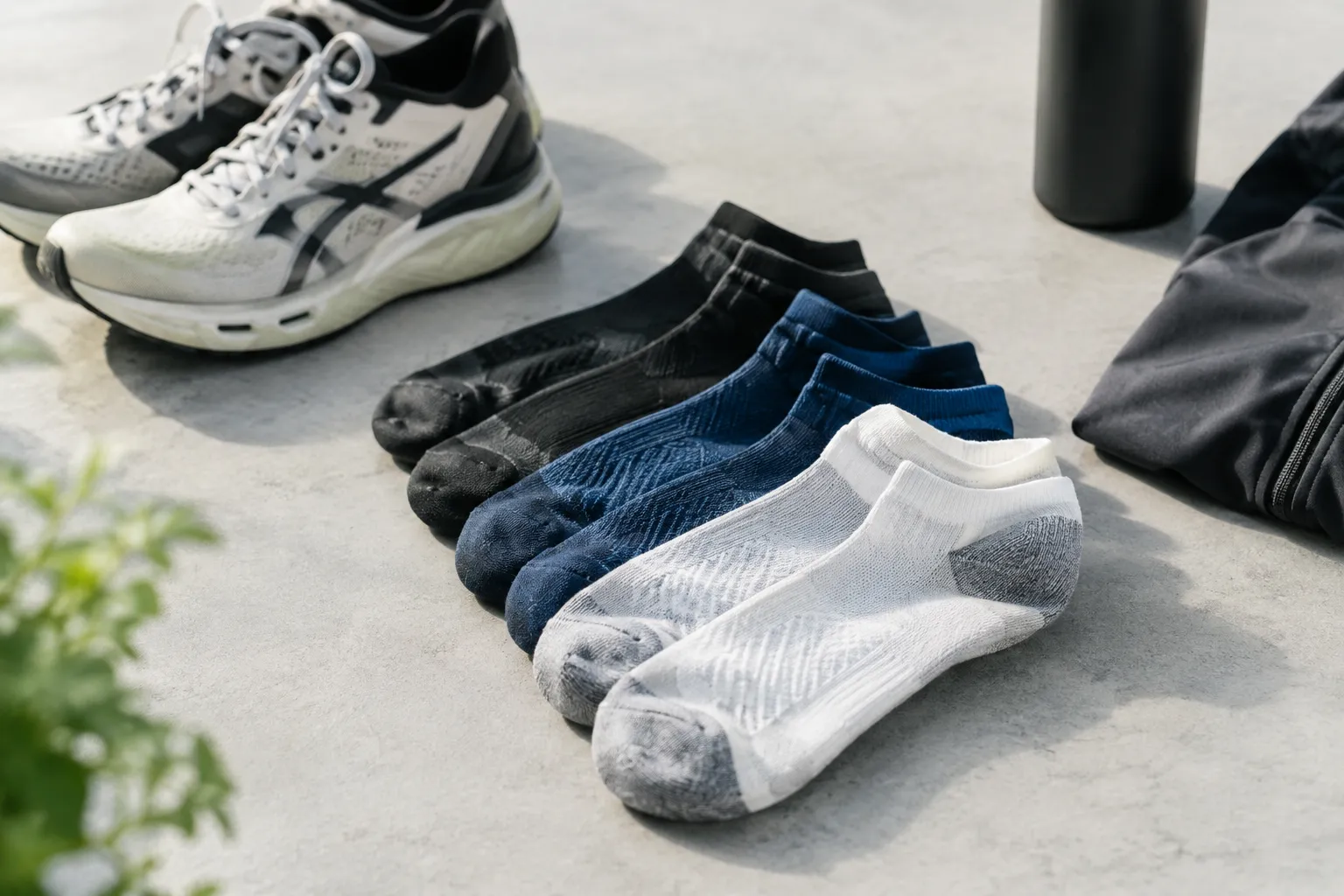 Laufsocken für Herren kaufen mit einer einfachen Checkliste
