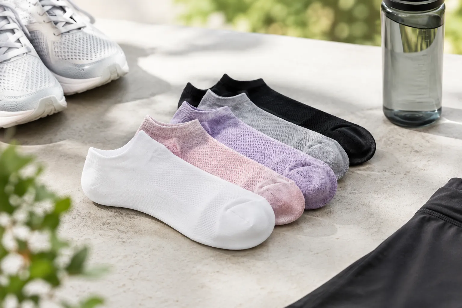 Wann kurze Laufsocken für Damen die beste Wahl sind
