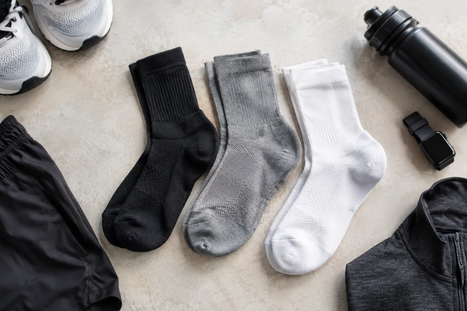 Merino-Laufsocken für Herren passend zum Training auswählen