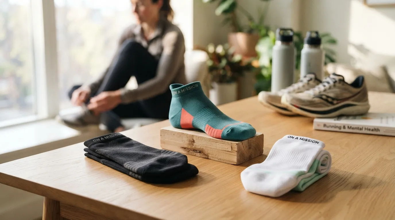 So unterstützen laufsocken marathon damen lange Trainingsläufe