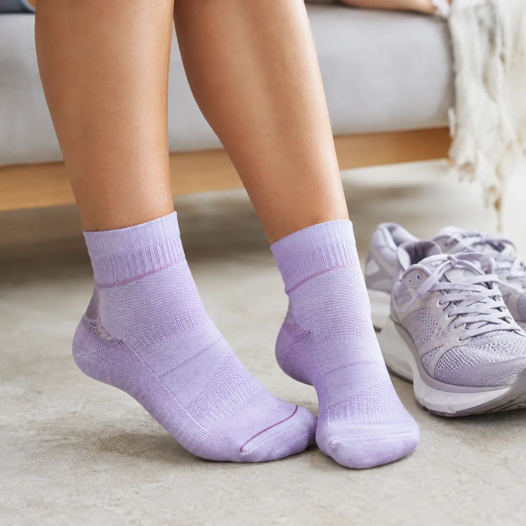 Schuhweite und Zehenfreiheit mitprüfen