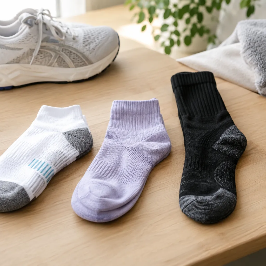 Materialstärke passend zu Schuh und Lauf wählen
