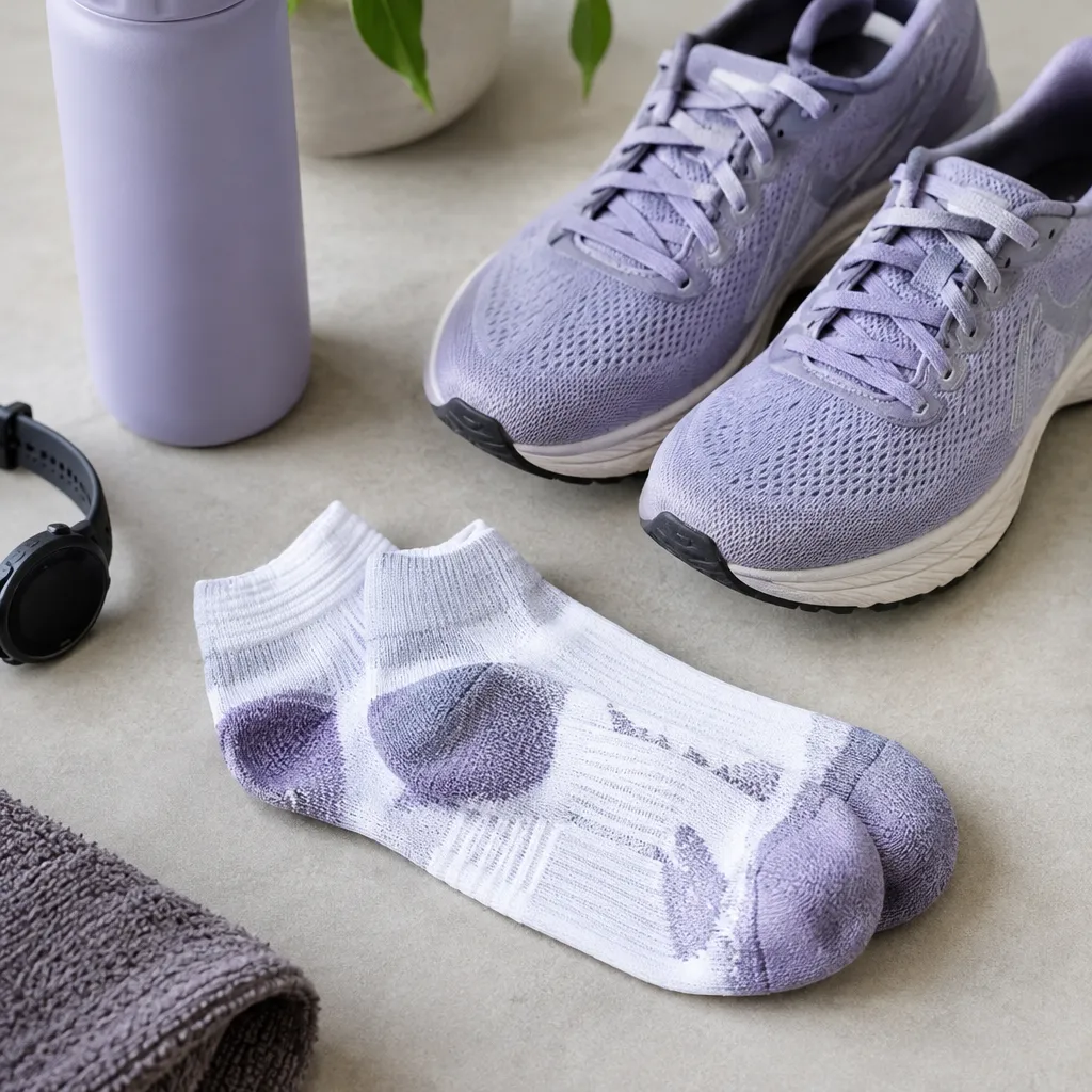 Gute Laufsocken für Damen im Laufschuh testen