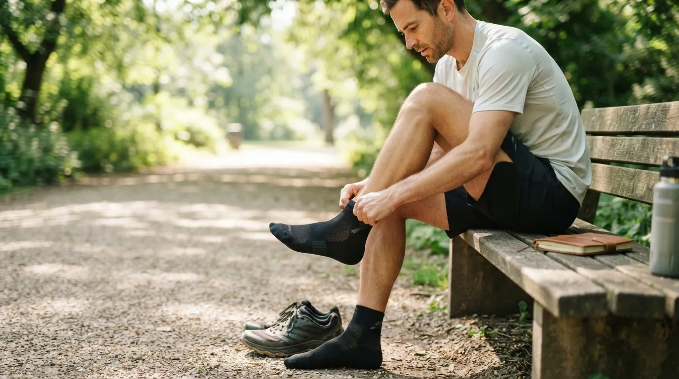 Mit laufsocken sommer herren auch bei Hitze angenehm trainieren