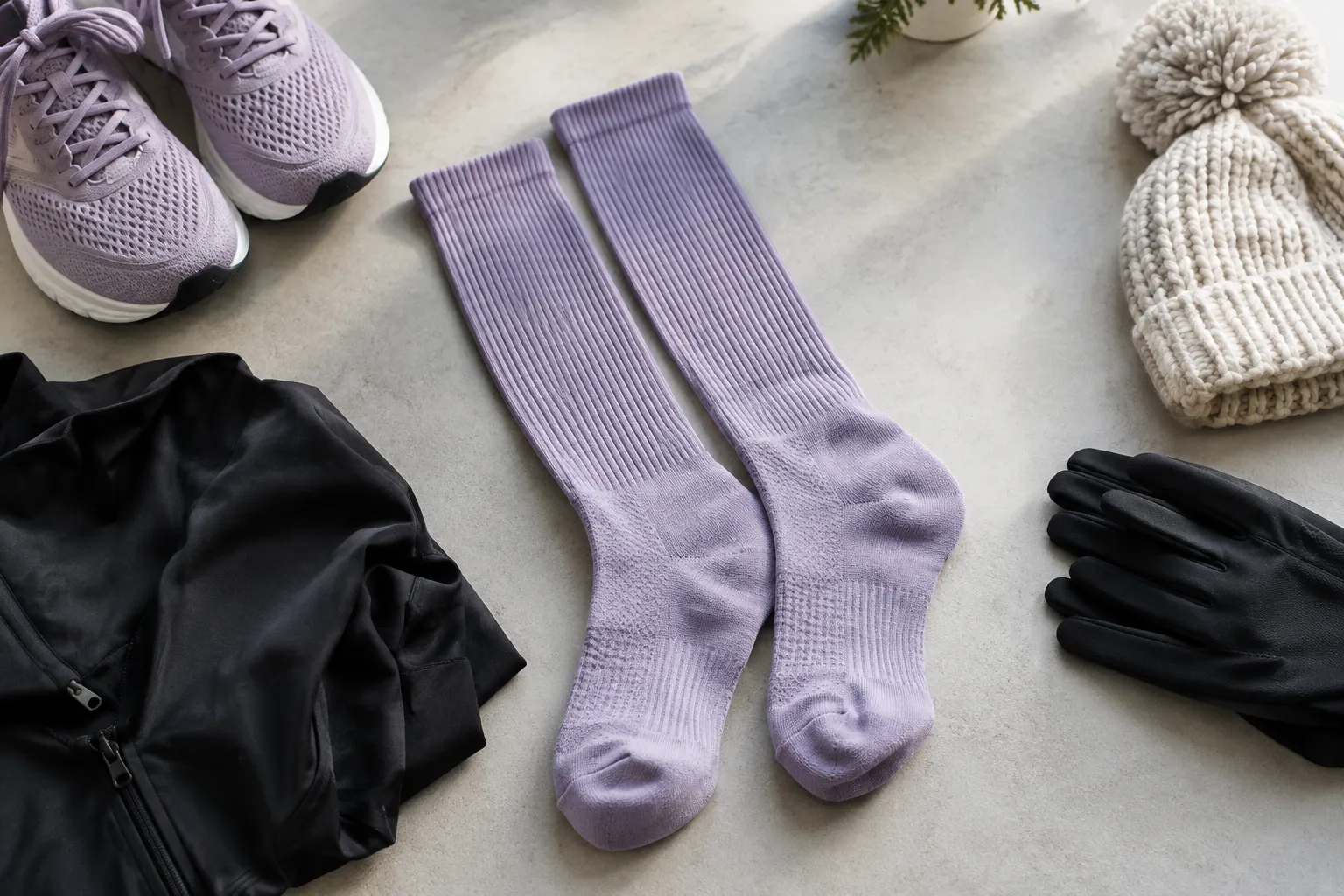 Wann bringen lange Laufsocken Damen bei Kälte mehr Komfort?