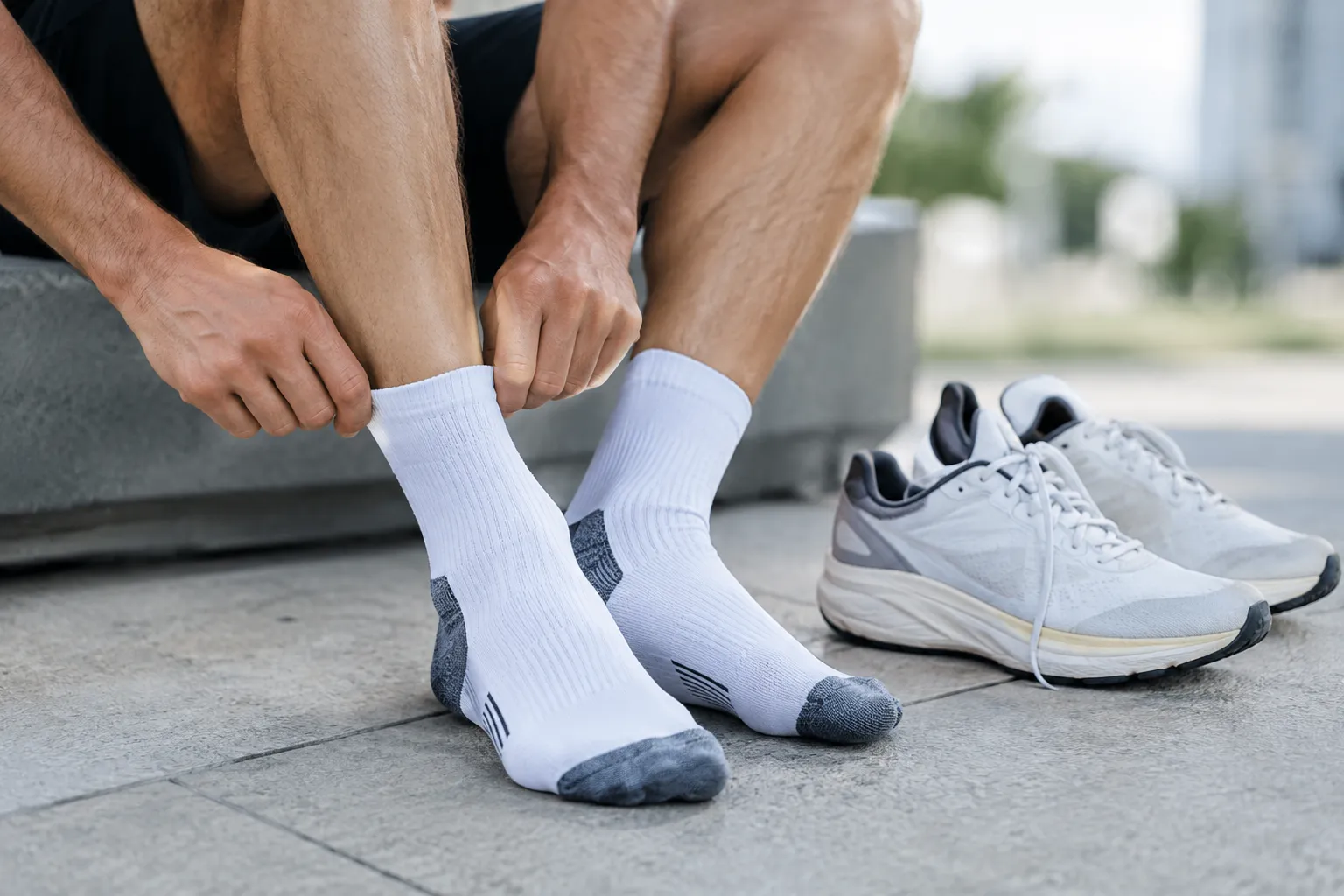 Laufsocken fürs Marathontraining: Lohnt sich die Investition?
