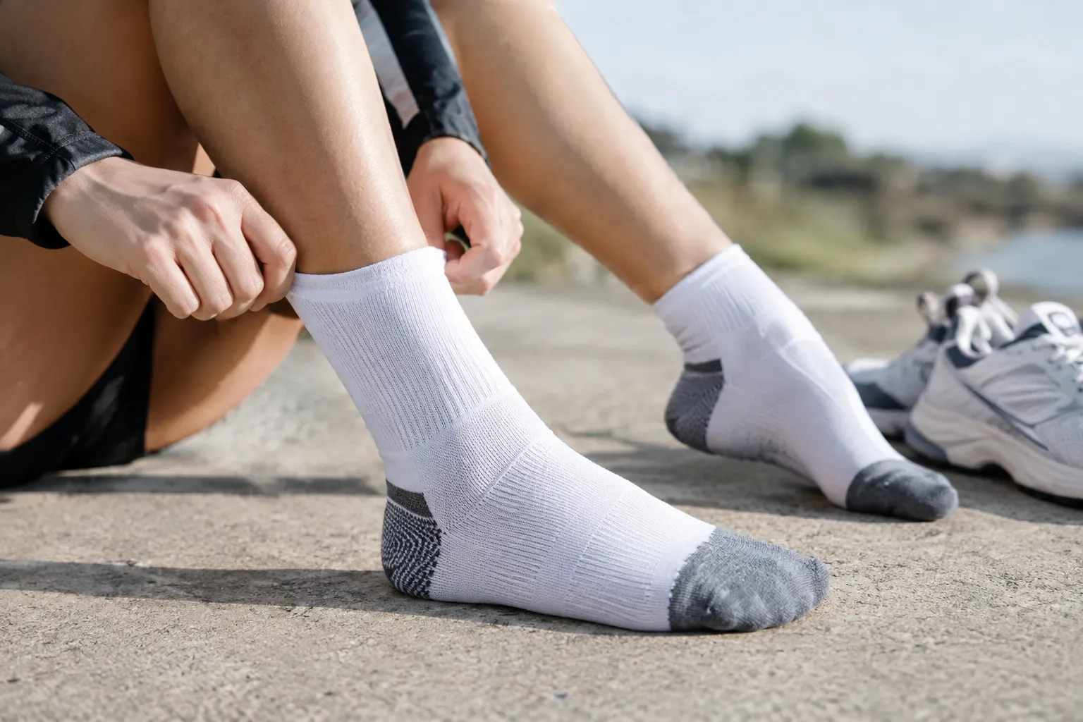 So hilft die richtige Laufsocken-Passform, Blasen zu vermeiden