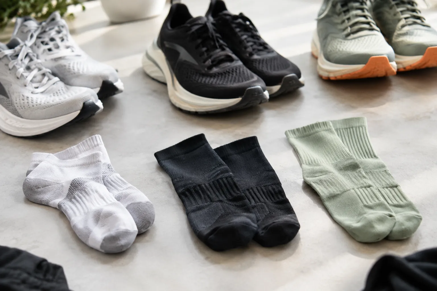 Die passende Laufsocke für Fuß, Schuh und Laufstil wählen
