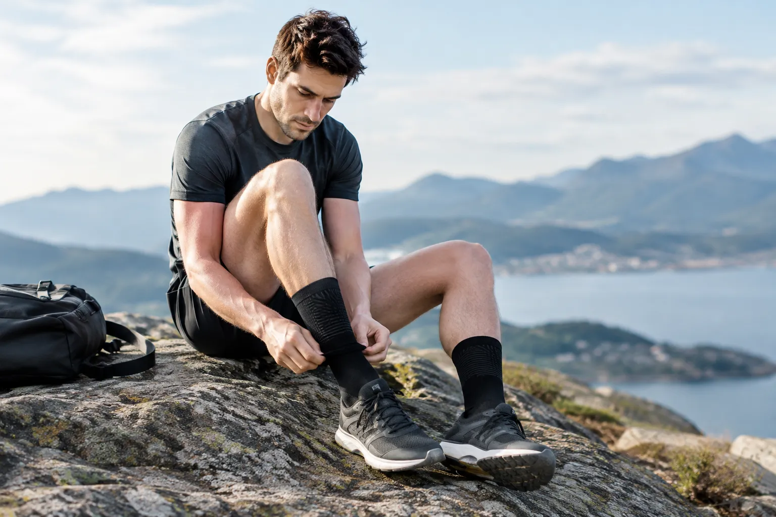 Wie Kompressionssocken für Herren in den Sportalltag passen