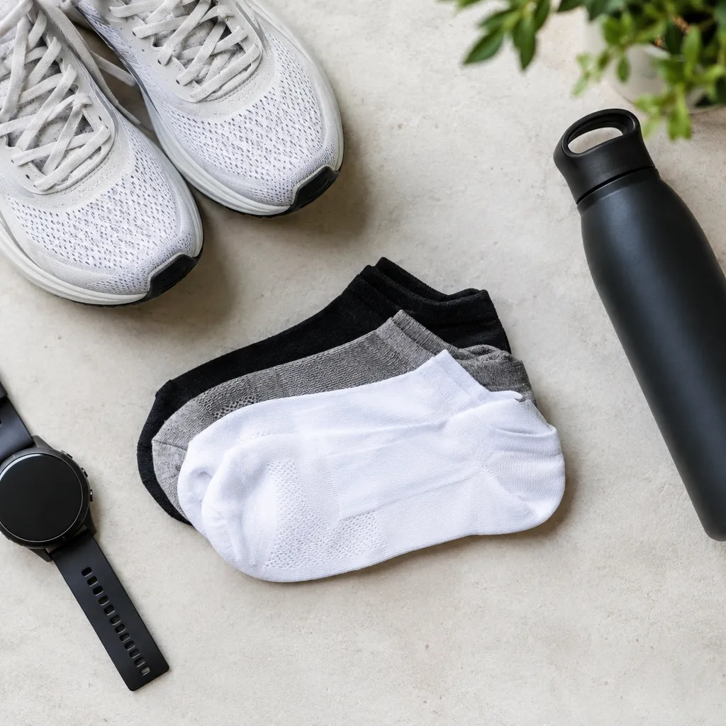 Ultradünne Socken für eng sitzende Laufschuhe