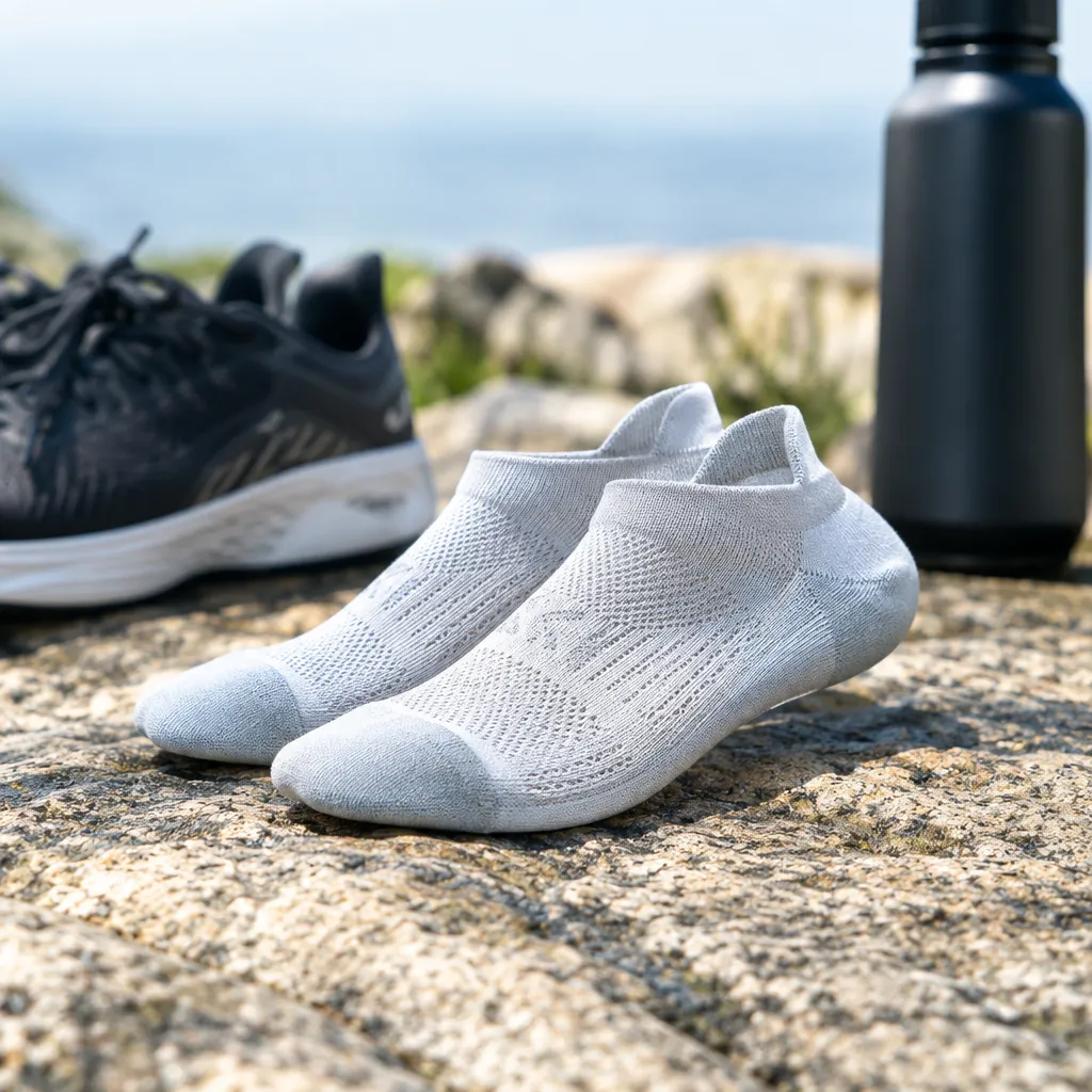 Leichte Mesh-Socken für warme Sommertage