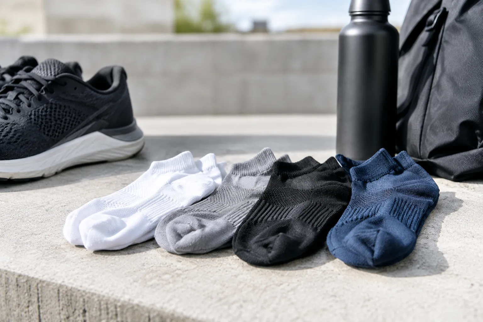 Kurze Laufsocken für Herren richtig nach Einsatz auswählen