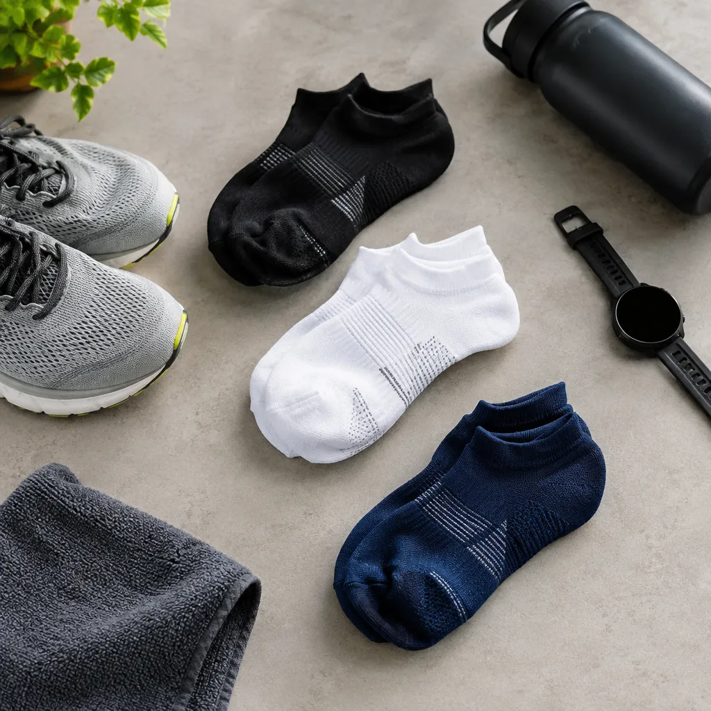 Wähle die Socken passend zu deiner Routine