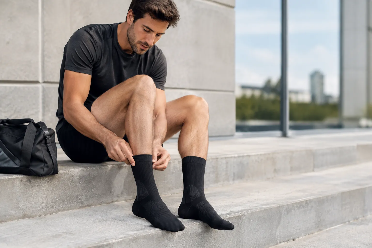 So finden Männer herren kompressionssocken, die angenehm sitzen