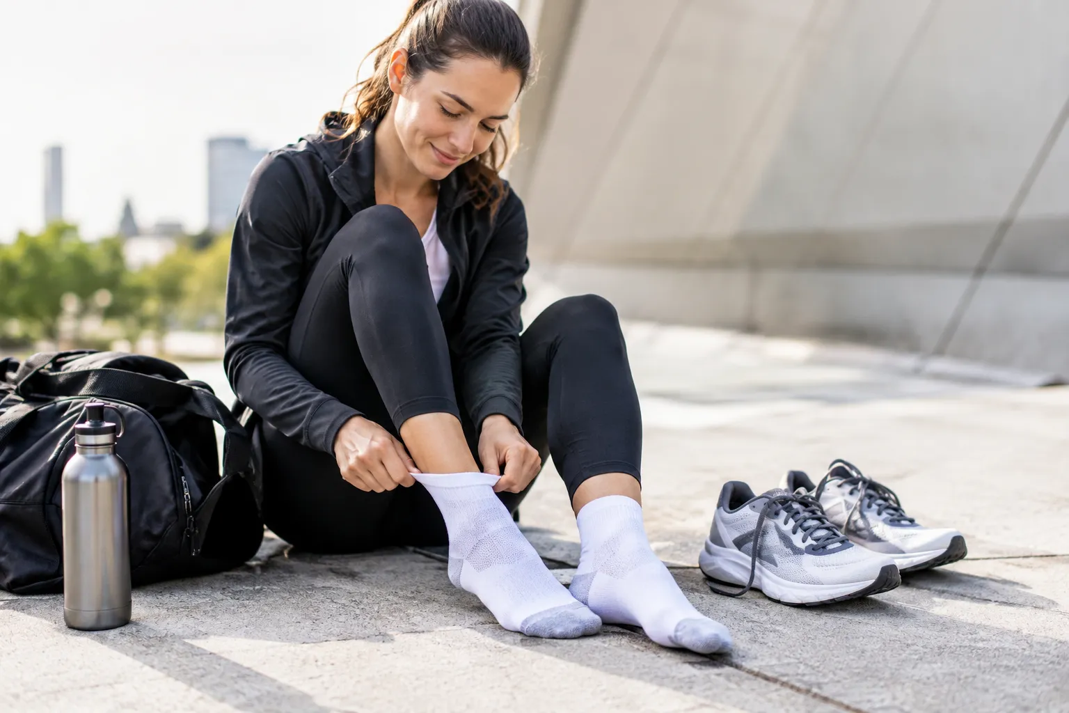 Laufsocken für Laufanfänger: Komfort ab dem ersten Trainingsplan