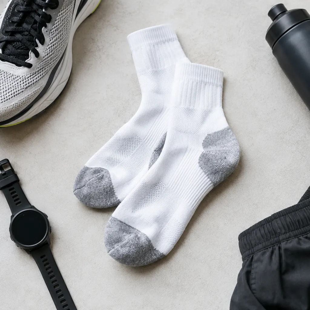 Wie viele Laufkilometer verkraften Herren-Laufsocken?