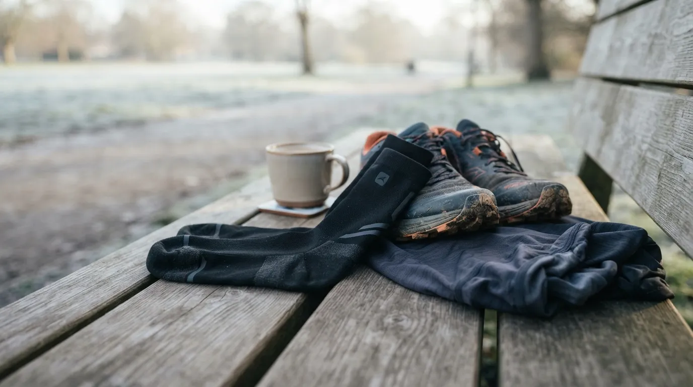 Laufsocken winter herren für warme und trockene Füße