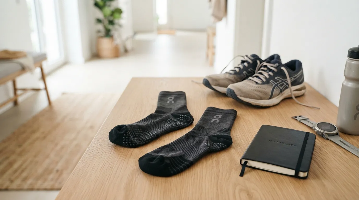 Warum sportsocken rutschfest beim Laufen so wichtig sind