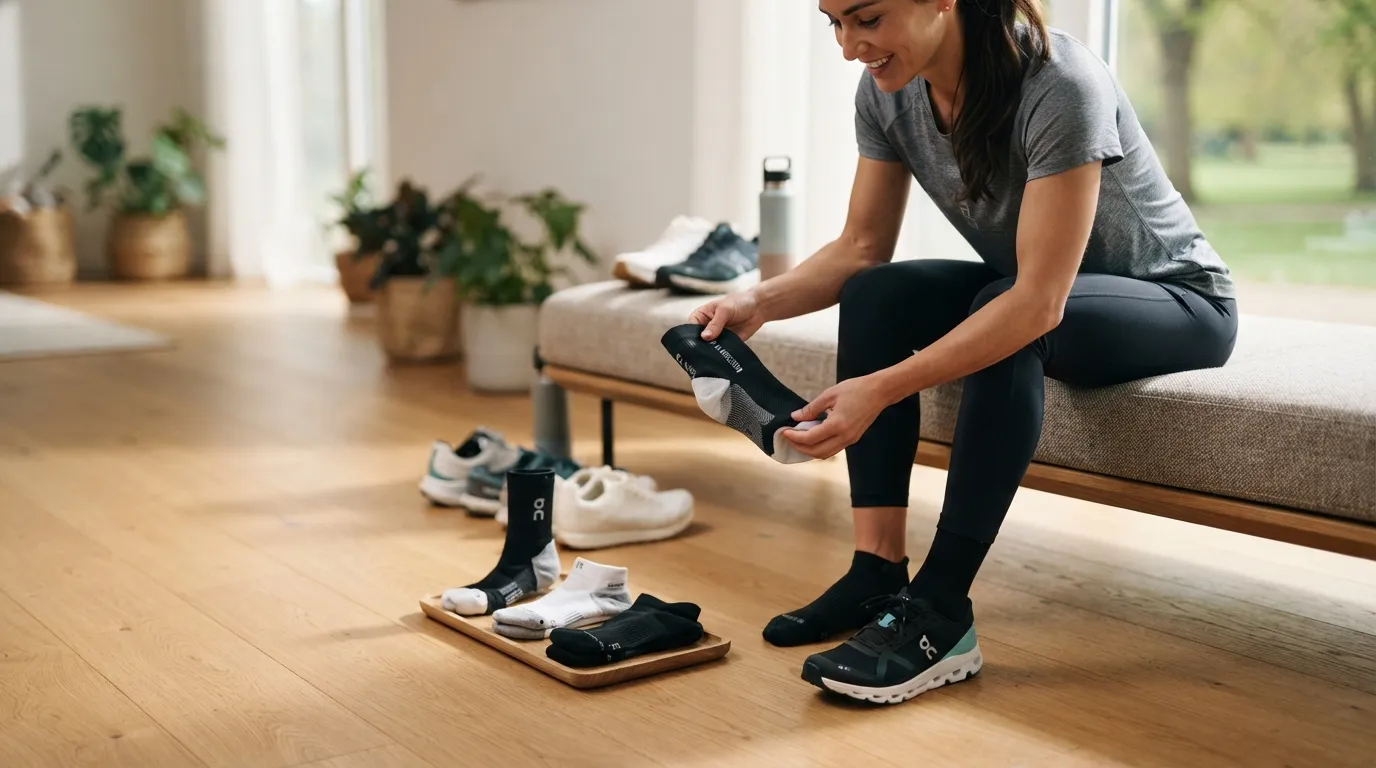 Laufsocken für damen richtig anprobieren und dauerhaft bequem tragen