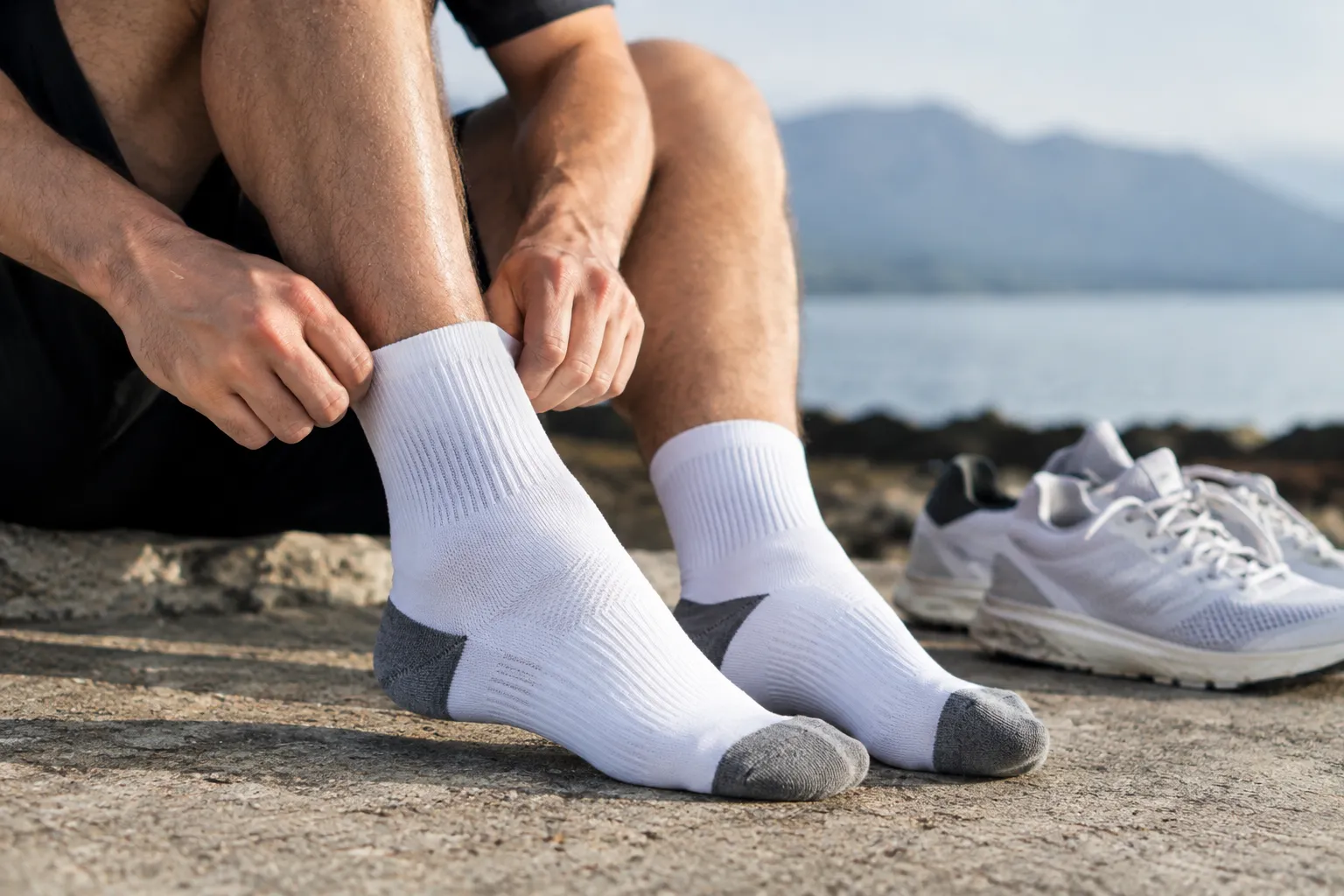 Was eine No-Holes-Garantie bei Laufsocken für Herren verändert