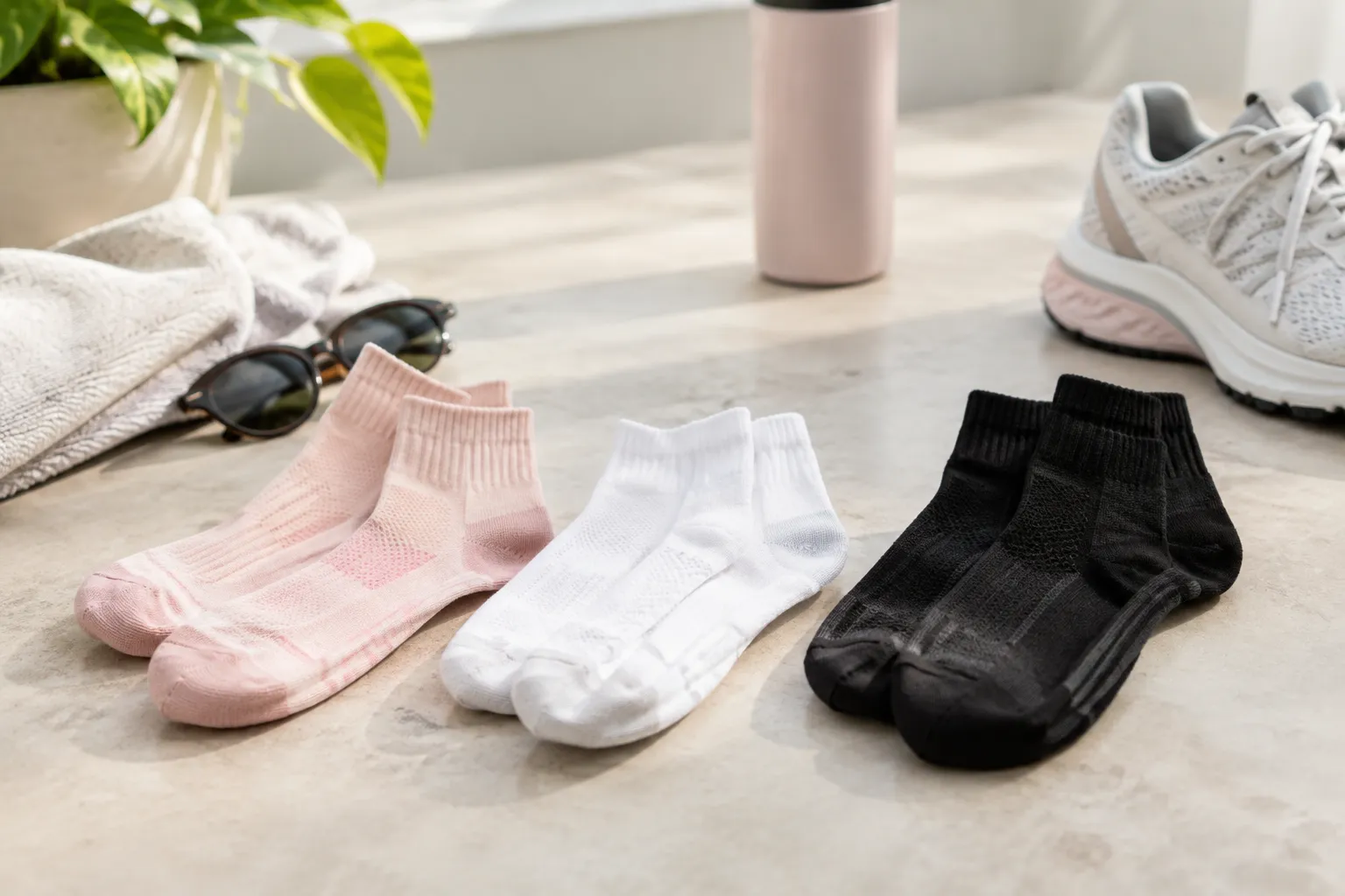 Welche Laufsocken passen zu deinem Laufalltag?