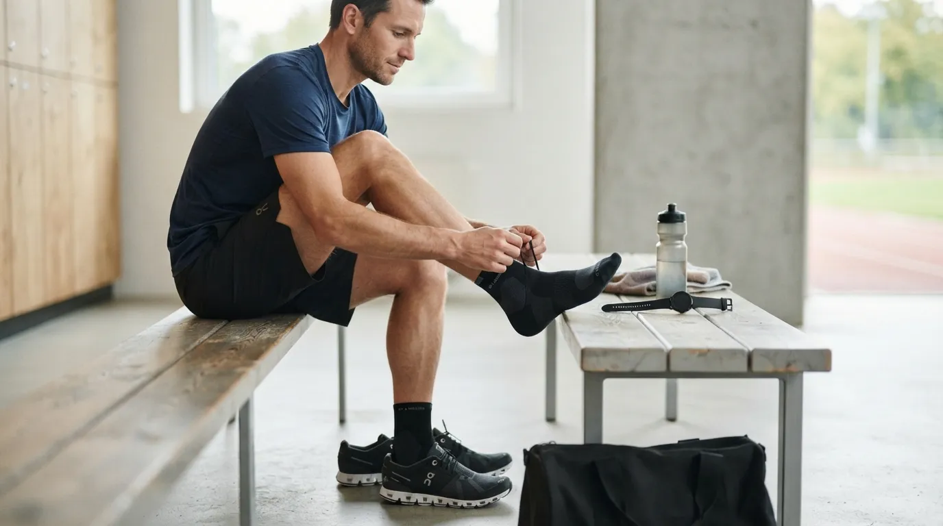 Welche laufsocken marathon herren beim Training wirklich brauchen