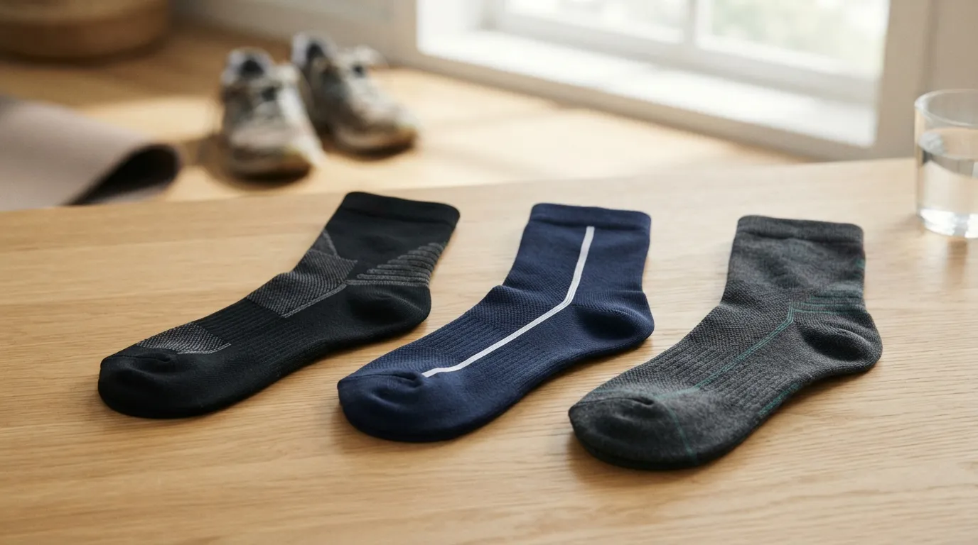 Laufsocken mit Kompression für Damen im langen Training