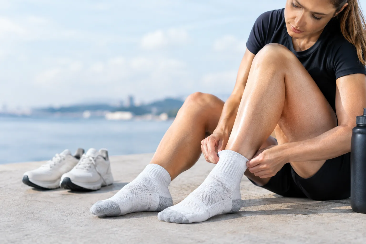 Welche Laufsocken für Damen im Test überzeugen