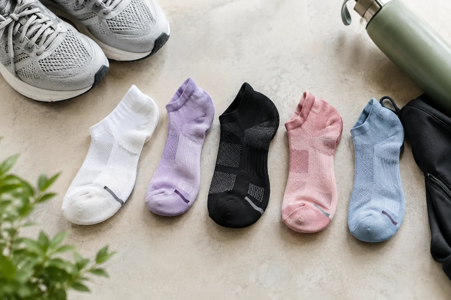 Laufsocken für Damen im direkten Vergleich