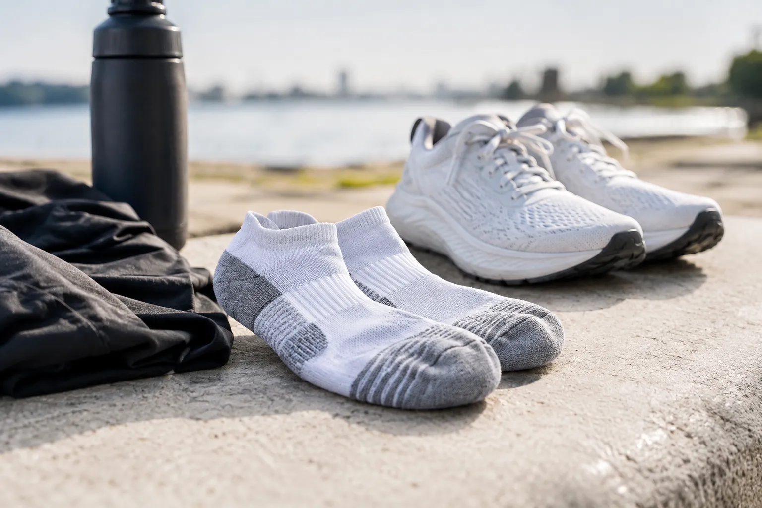 Laufsocken gegen Blasen: So bleibt dein Lauf entspannt