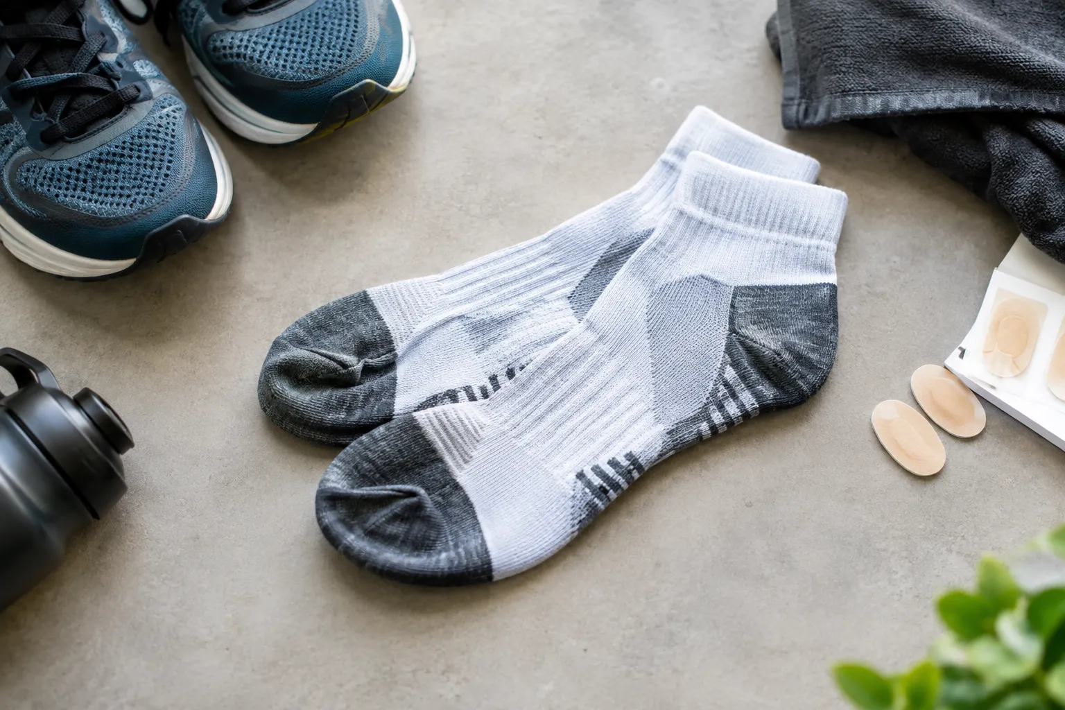 Warum Laufsocken gegen Blasen wichtig sind