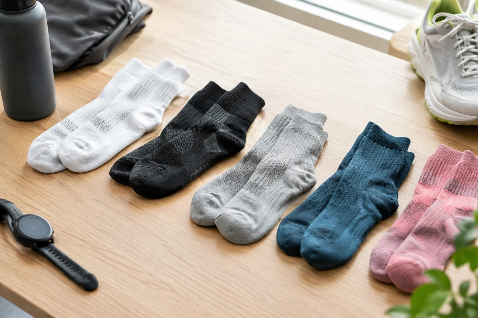 Die passenden Laufsocken gegen Blasen auswählen