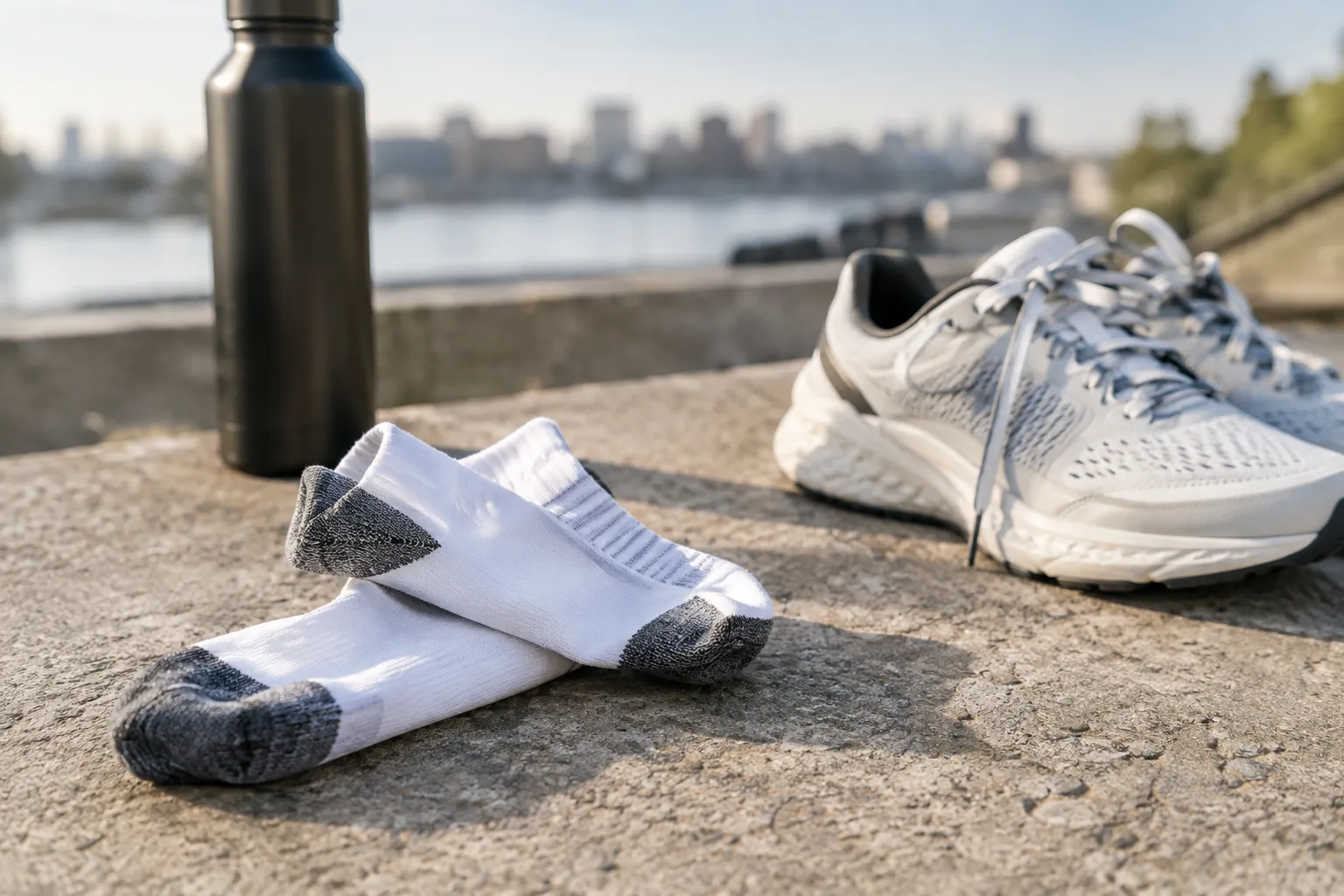 Warum Laufsocken für Herren mehr können müssen als gut aussehen