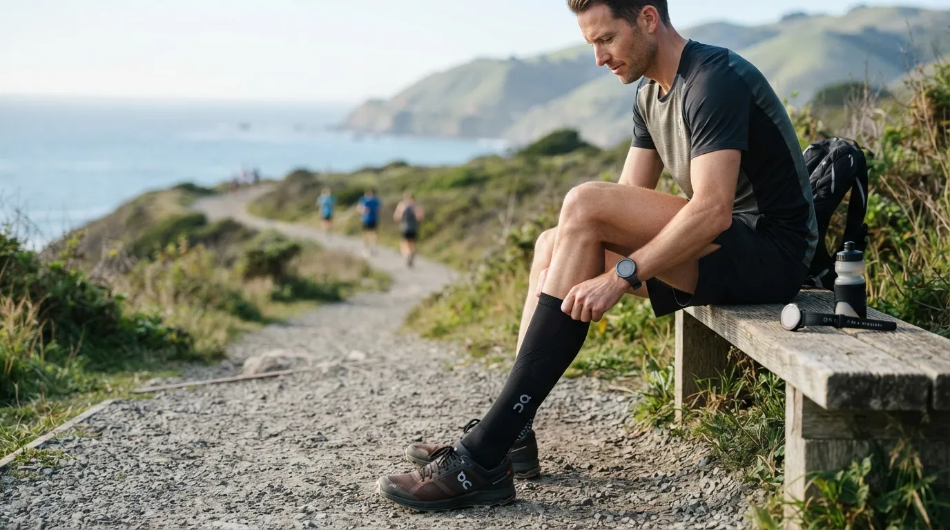 Was laufsocken kompression herren beim Training leisten