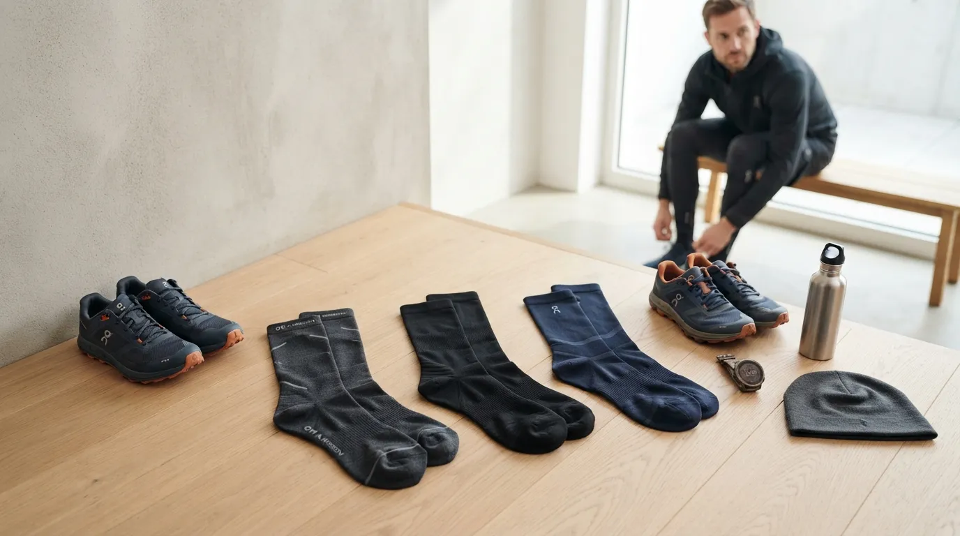 Laufsocken lang herren für kalte Strecken und mehr Halt