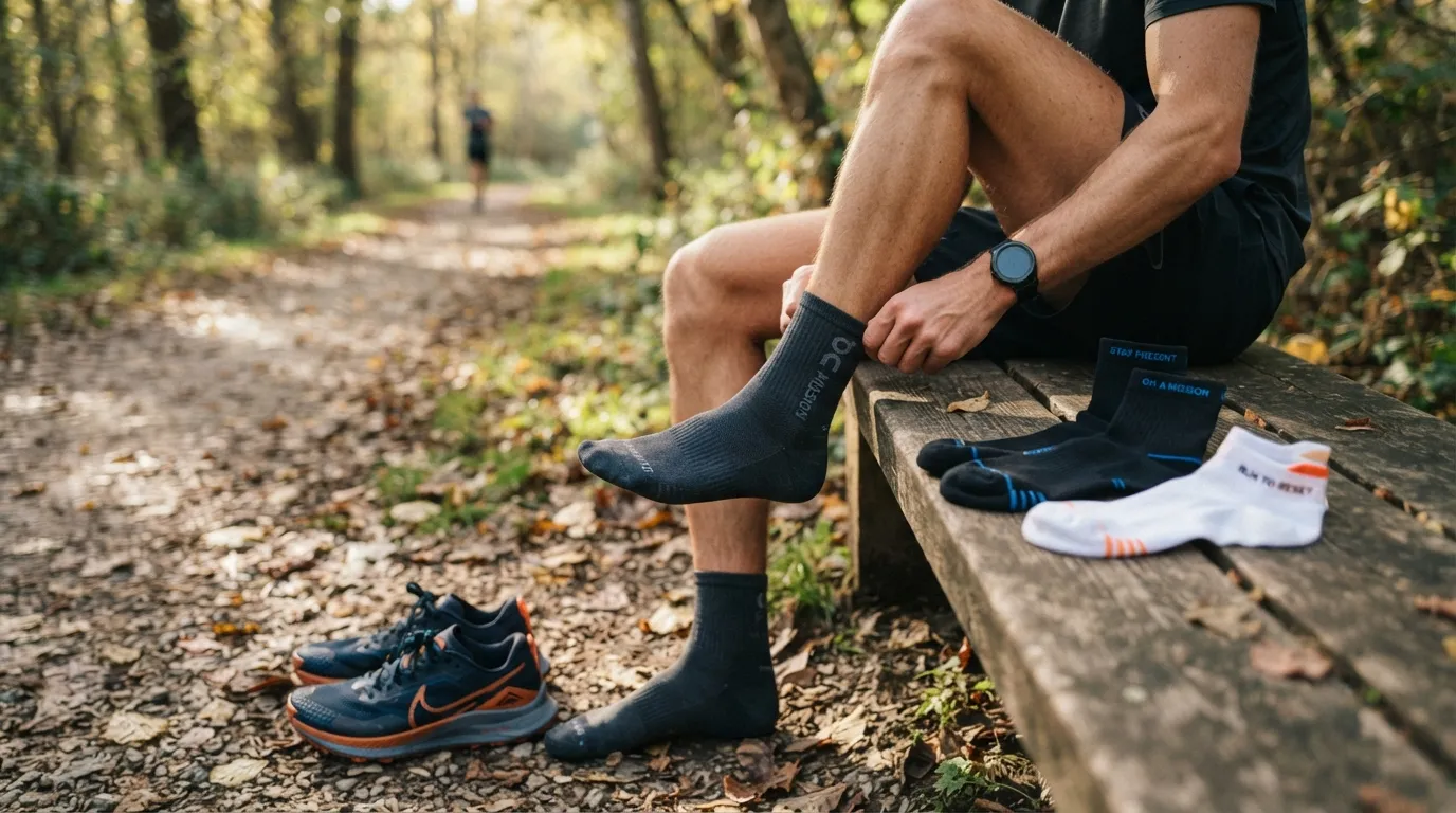 Laufsocken für herren nach Länge, Wetter und Laufziel wählen