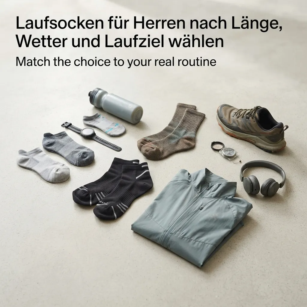 Wähle nach deiner tatsächlichen Laufroutine
