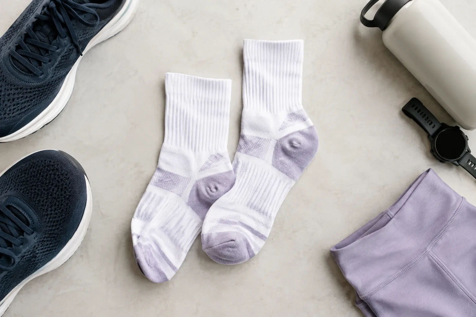 Warum Marathon-Laufsocken für Damen entscheidend sind