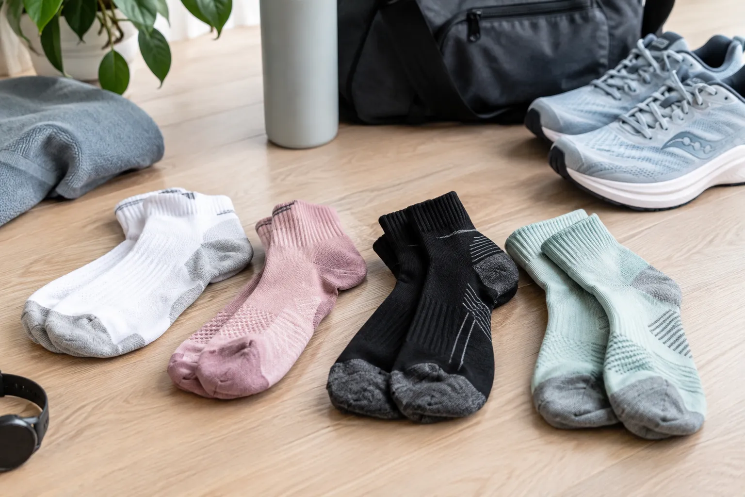 Welche Laufsocken für Marathon-Anfängerinnen passen