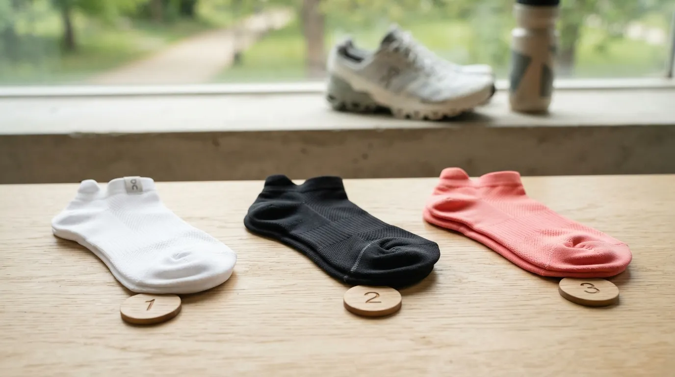 Laufsocken kurz damen für warme Tage und kurze Schuhe wählen