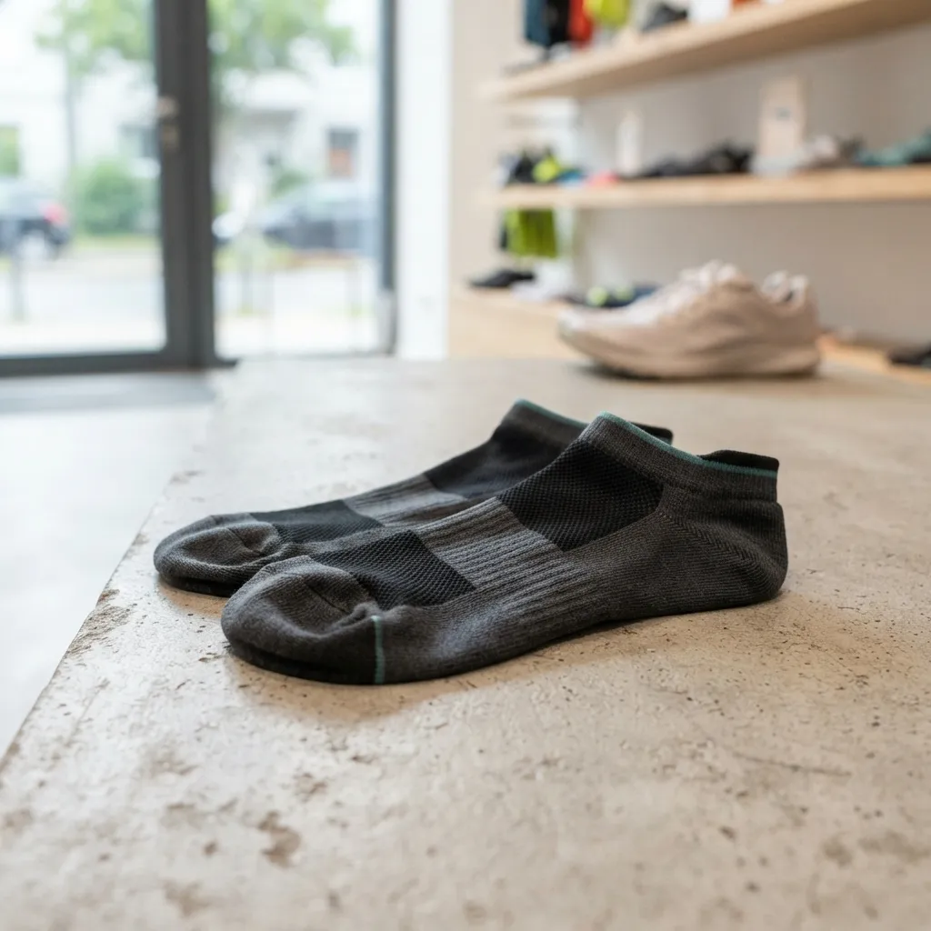 Berücksichtige den Kontakt zum Schuh