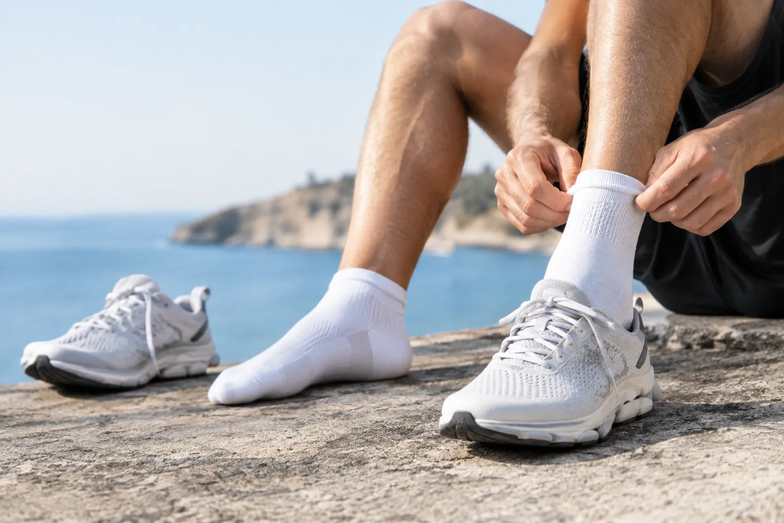 So bleiben Laufsocken sommer herren auch bei Hitze angenehm