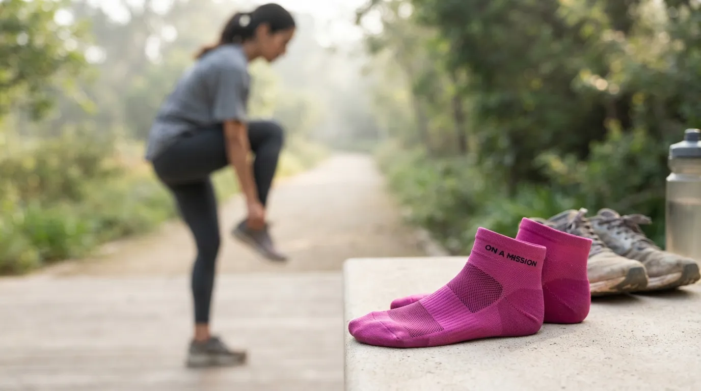 Laufsocken pink damen für auffällige, entspannte Trainingsläufe